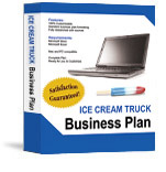 Ice Cream Truck Plan Cover